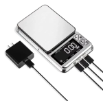 Επαναφορτιζόμενη Ζυγαριά Ακριβείας 0.01g-500g CD-123