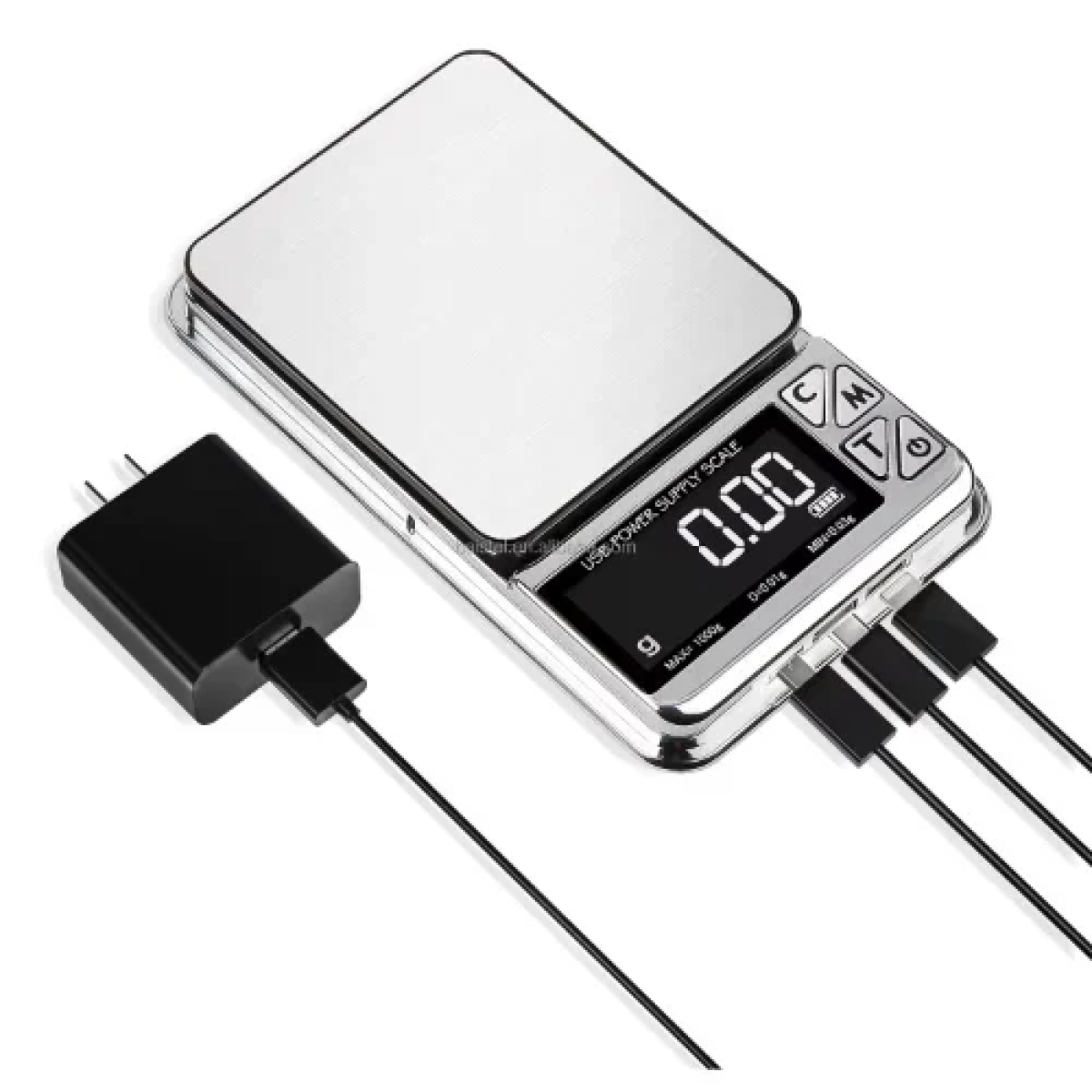 Επαναφορτιζόμενη Ζυγαριά Ακριβείας 0.01g-500g CD-123