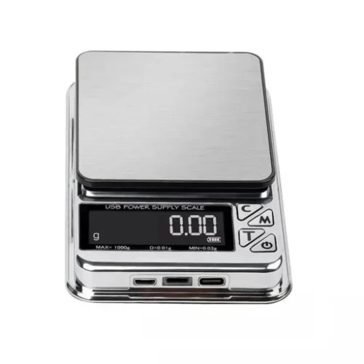 Επαναφορτιζόμενη Ζυγαριά Ακριβείας 0.01g-500g CD-123