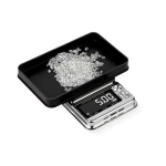 Επαναφορτιζόμενη Ζυγαριά Ακριβείας 0.01g-500g CD-123