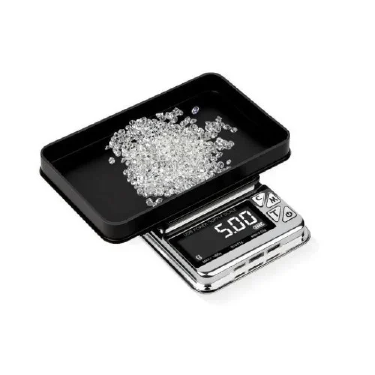 Επαναφορτιζόμενη Ζυγαριά Ακριβείας 0.01g-500g CD-123