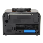 Αναλογικό Ραδιόφωνο BT/USB/TF/AUX Καφέ NNS NS-6677BT