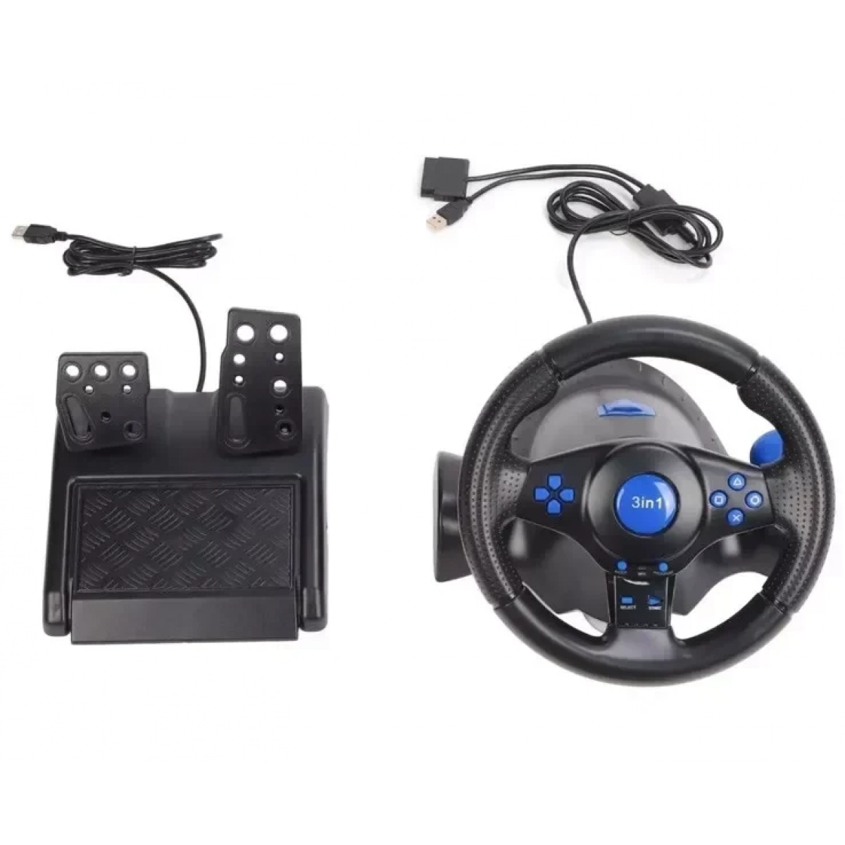 GT-V7 Τιμονιέρα με Πετάλια και Λεβιέ για PC / PS3 / PS4 / XBOX 360 / XBOX One