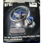 GT-V7 Τιμονιέρα με Πετάλια και Λεβιέ για PC / PS3 / PS4 / XBOX 360 / XBOX One