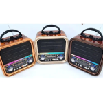 Ηλιακό Ραδιόφωνο Retro LED Bluetooth / USB RX-720SD