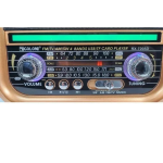 Ηλιακό Ραδιόφωνο Retro LED Bluetooth / USB RX-720SD