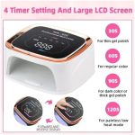 Επαγγελματικό Φουρνάκι Νυχιών 168W UV/LED Lamp SUN S10