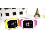 Παιδικό Smartwatch TD-02 1.22" με GPS Μαύρο