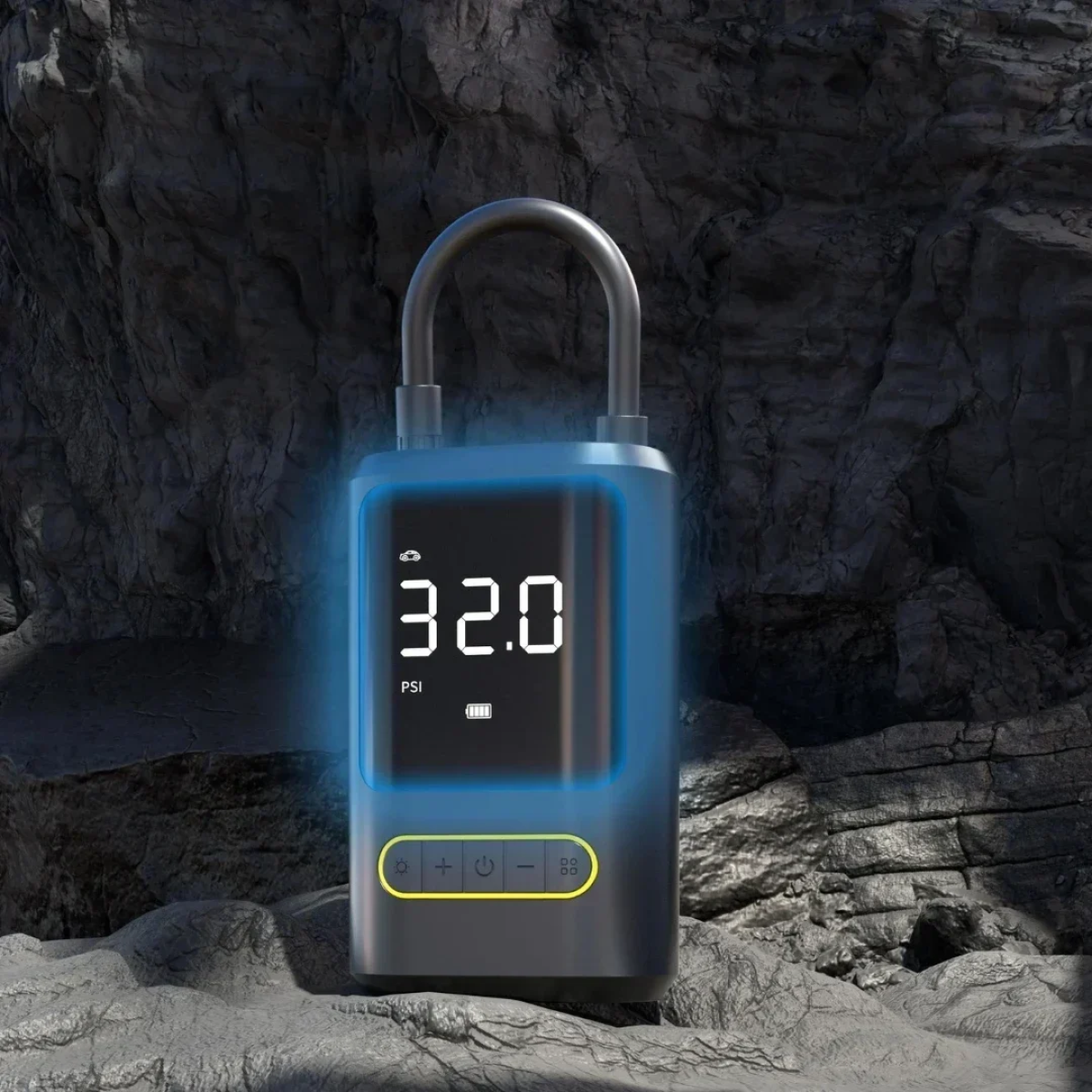Φορητή Αντλία Αέρα Αυτοκινήτου 150PSI με οθόνη LCD ATJ-8466