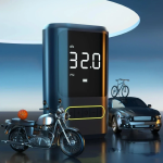 Φορητή Αντλία Αέρα Αυτοκινήτου 150PSI με οθόνη LCD ATJ-8466