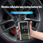 Φορητή Αντλία Αέρα Αυτοκινήτου 150PSI με οθόνη LCD ATJ-8466