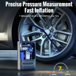 Φορητή Αντλία Αέρα Αυτοκινήτου 150PSI με οθόνη LCD ATJ-8466