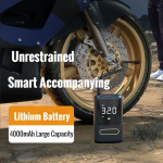 Φορητή Αντλία Αέρα Αυτοκινήτου 150PSI με οθόνη LCD ATJ-8466