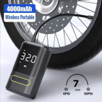Φορητή Αντλία Αέρα Αυτοκινήτου 150PSI με οθόνη LCD ATJ-8466