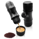 Φορητή Χειροκίνητη Μηχανή Espresso 8 Bar Μαύρη HS-8201