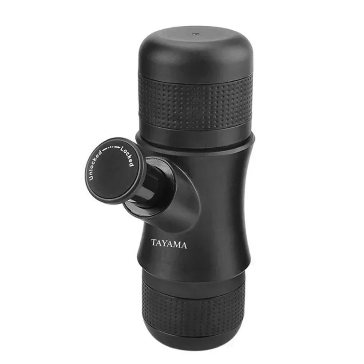 Φορητή Χειροκίνητη Μηχανή Espresso 8 Bar Μαύρη HS-8201