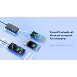 Powerbank Remax Armor Series PD 20W+QC 22,5W με 2 Καλώδια Γρήγορης Φόρτισης 10000mAh RPP-53