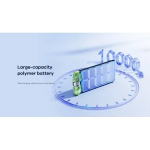 Powerbank Remax Armor Series PD 20W+QC 22,5W με 2 Καλώδια Γρήγορης Φόρτισης 10000mAh RPP-53