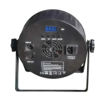 LED Φωτορυθμικό 120W 9LED 8 καναλιών RGBW 4 χρωμάτων