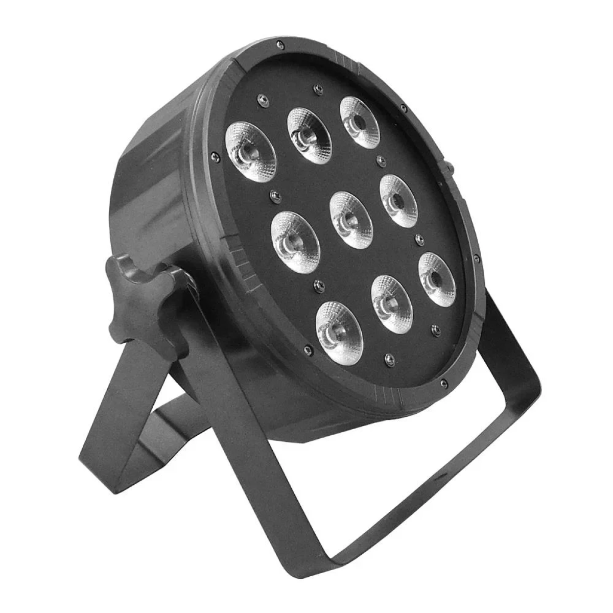 LED Φωτορυθμικό 120W 9LED 8 καναλιών RGBW 4 χρωμάτων