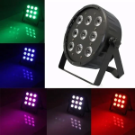 LED Φωτορυθμικό 120W 9LED 8 καναλιών RGBW 4 χρωμάτων