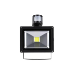 Ηλιακός Solar προβολέας αδιάβροχος 20W 1 SMD COB 6500K 1800LM με φωτοβολταϊκό πάνελ και ανιχνευτή κίνησης IP65