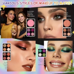 Βαλιτσάκι Μακιγιάζ 34 τμχ – Miss Young Make Up Kit 23288