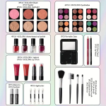 Βαλιτσάκι Μακιγιάζ 34 τμχ – Miss Young Make Up Kit 23288