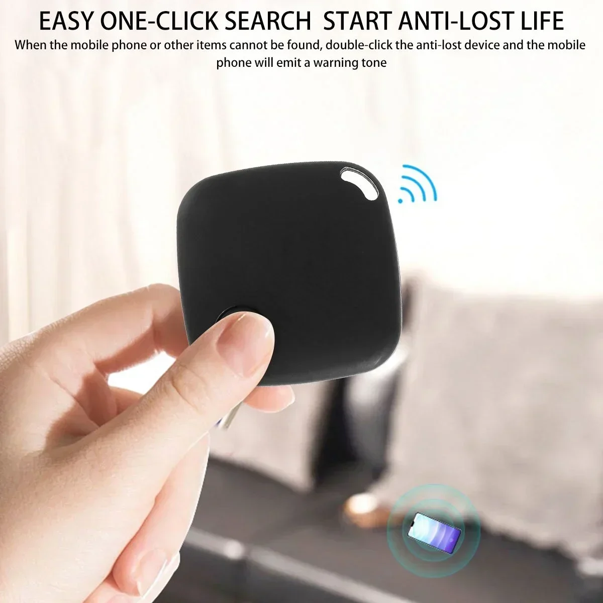 Συσκευή Bluetooth Εντοπισμού Αντικειμένων-μίνι GPS Tracker Αντικλεπτική συσκευή