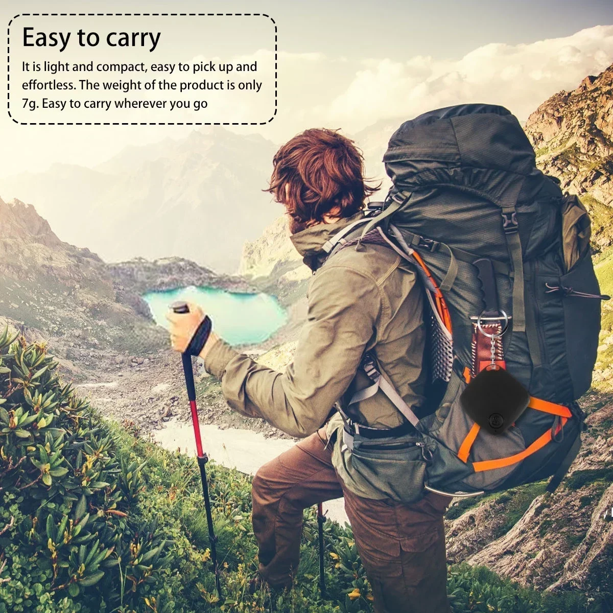 Συσκευή Bluetooth Εντοπισμού Αντικειμένων-μίνι GPS Tracker Αντικλεπτική συσκευή