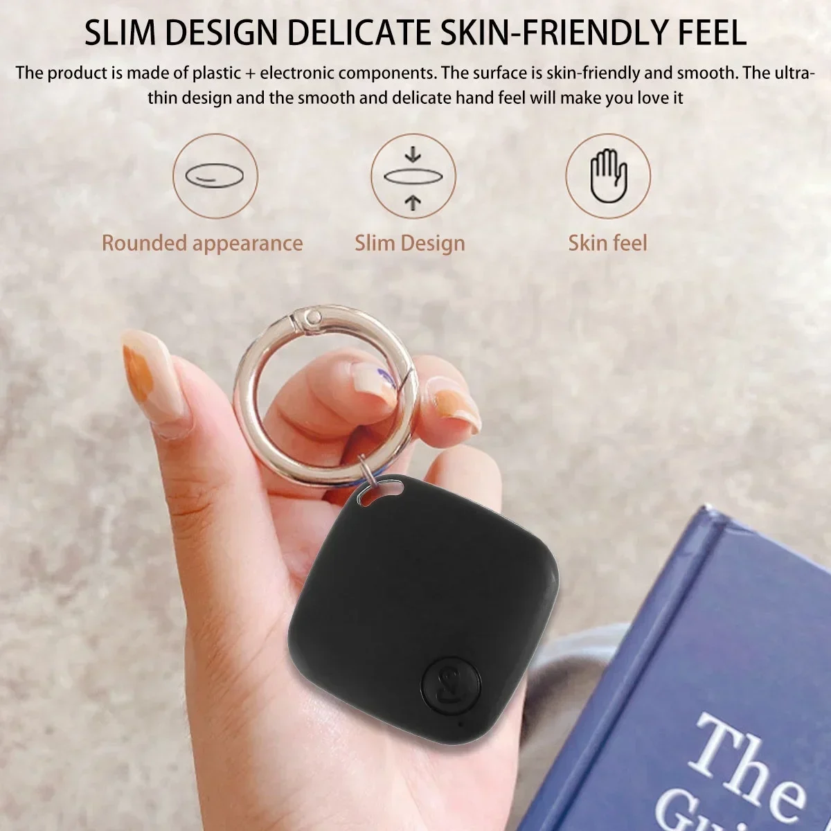Συσκευή Bluetooth Εντοπισμού Αντικειμένων-μίνι GPS Tracker Αντικλεπτική συσκευή