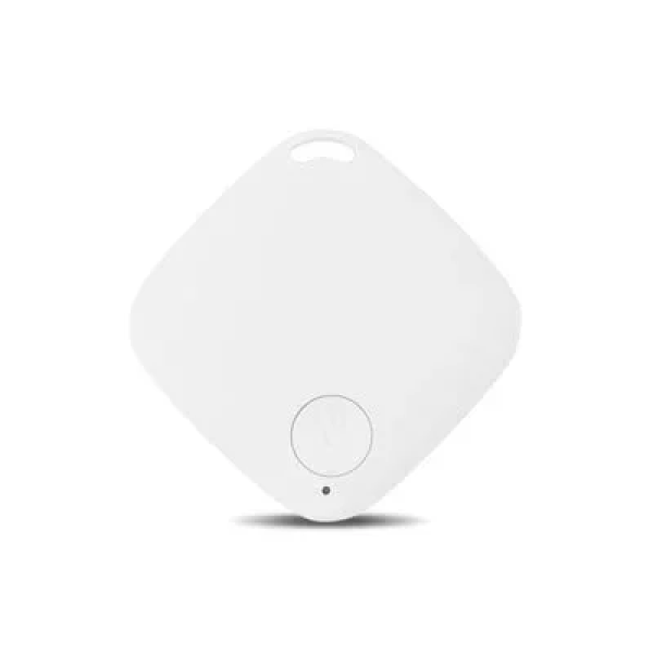 Συσκευή Bluetooth Εντοπισμού Αντικειμένων-μίνι GPS Tracker Αντικλεπτική συσκευή Λευκό