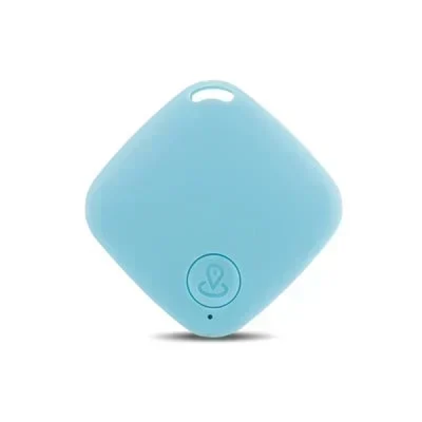 Συσκευή Bluetooth Εντοπισμού Αντικειμένων-μίνι GPS Tracker Αντικλεπτική συσκευή Μπλε