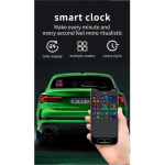 LED Έξυπνη Οθόνη Bluetooth Προσαρμοσμένο Κείμενο/Κινούμενη Εικόνα μέσω App για Αυτοκίνητο P32S