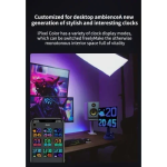 LED Έξυπνη Οθόνη Bluetooth Προσαρμοσμένο Κείμενο/Κινούμενη Εικόνα μέσω App για Αυτοκίνητο P32S