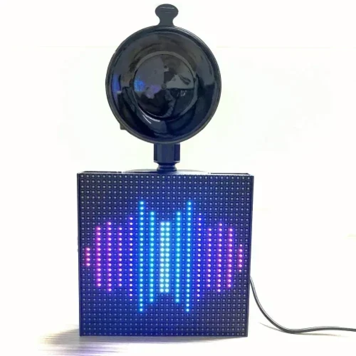 LED Έξυπνη Οθόνη Bluetooth Προσαρμοσμένο Κείμενο/Κινούμενη Εικόνα μέσω App για Αυτοκίνητο P32S
