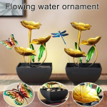 Διακοσμητικό Συντριβάνι Feng Shui - Resin craft bonsai running water ornament