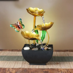 Διακοσμητικό Συντριβάνι Feng Shui - Resin craft bonsai running water ornament