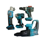 Σετ Κασετίνα με 4 Ηλεκτρικά Εργαλεία & 2 Μπαταρίες 68V Bisutime
