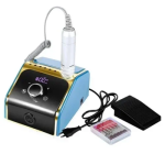 Ηλεκτρικός Τροχός Νυχιών Manicure & Pedicure BQ758 50W - Mπλε