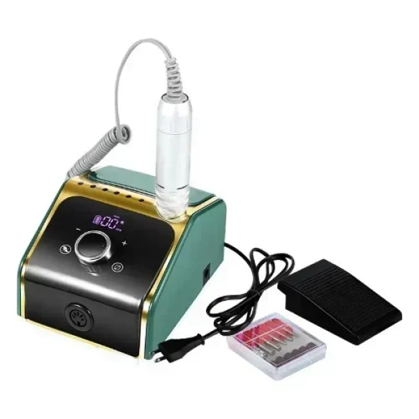 Ηλεκτρικός Τροχός Νυχιών Manicure & Pedicure BQ758 50W - Πράσινο
