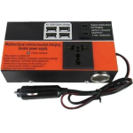 Φορητός Μετατροπέας Ισχύος Αυτοκινήτου USB 2000W 12V-24V Bisutime BS-5209