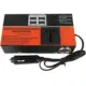 Φορητός Μετατροπέας Ισχύος Αυτοκινήτου USB 2000W 12V-24V Bisutime BS-5209
