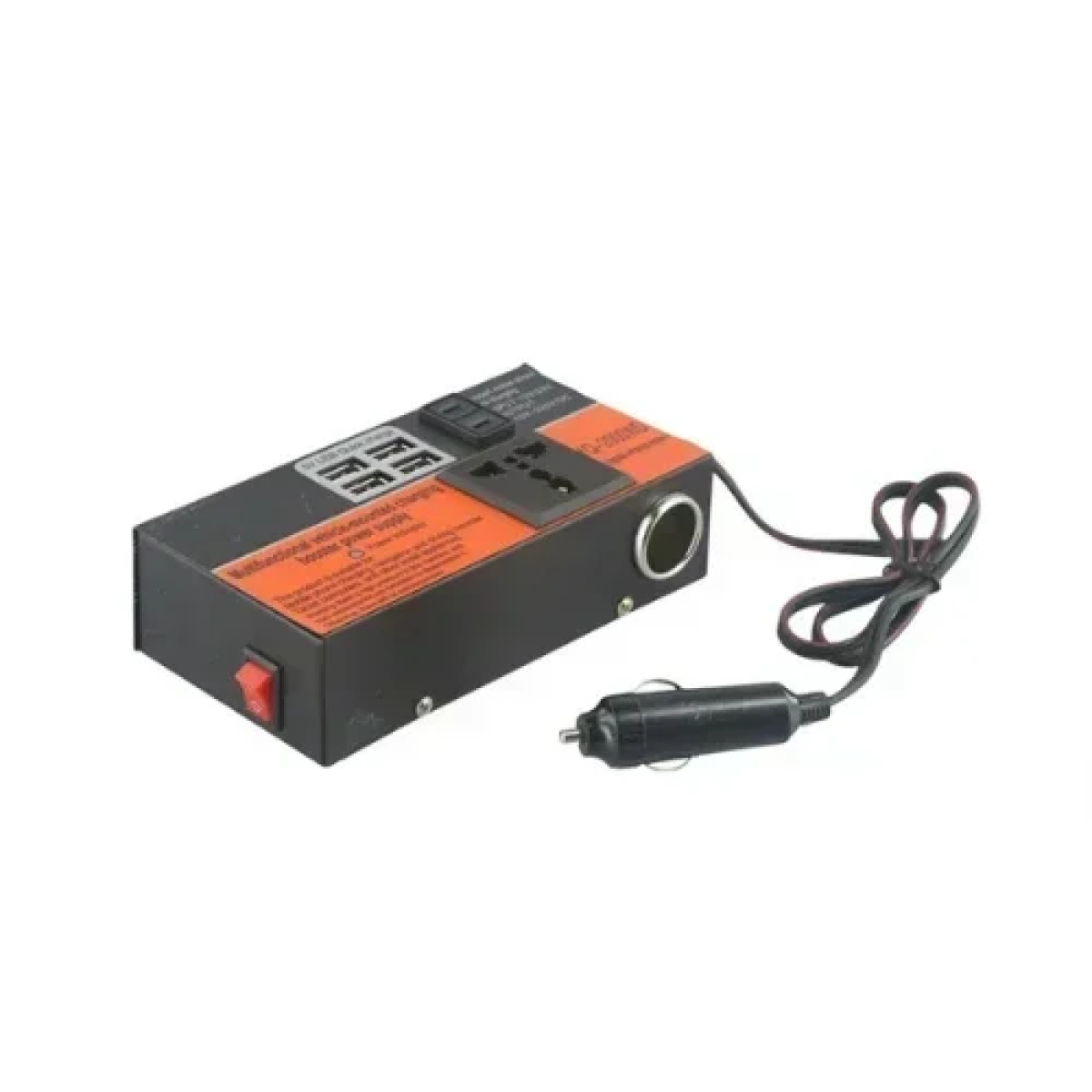 Φορητός Μετατροπέας Ισχύος Αυτοκινήτου USB 2000W 12V-24V Bisutime BS-5209