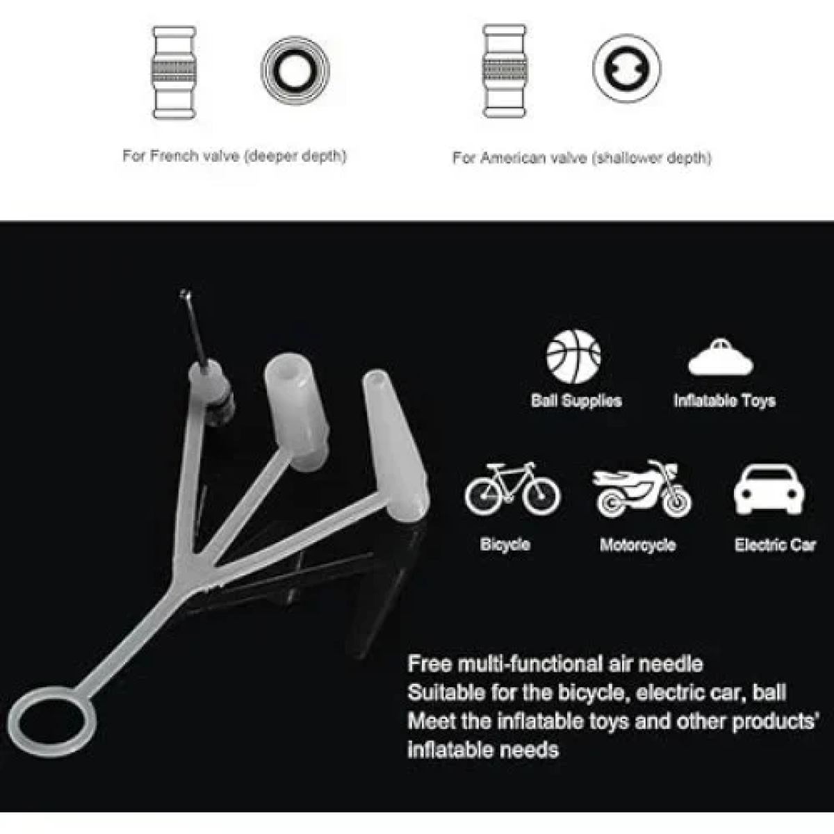 Τρόμπα Ποδιού Διπλού Εμβόλου Με Μανόμετρο 160 PSI