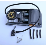 Τρόμπα Ποδιού Διπλού Εμβόλου Με Μανόμετρο 160 PSI