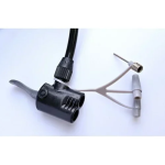 Τρόμπα Ποδιού Διπλού Εμβόλου Με Μανόμετρο 160 PSI