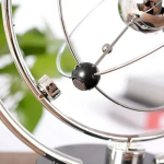 Μαγνητικό Διακοσμητικό Γραφείου Πλανήτες με Αέναη Κίνηση – Cosmos Orbital Kinetic Toy - Ασημί