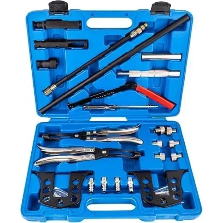 Κιτ Επισκευής Βαλβίδων Κινητήρων Σετ 23 Τεμαχίων σε θήκη μεταφοράς μπλε