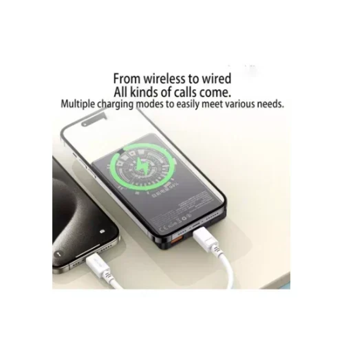 Powerbank 22.5w 10000mah με μαγνητική ασύρματη φόρτιση Magsafe 15W Awei P33K